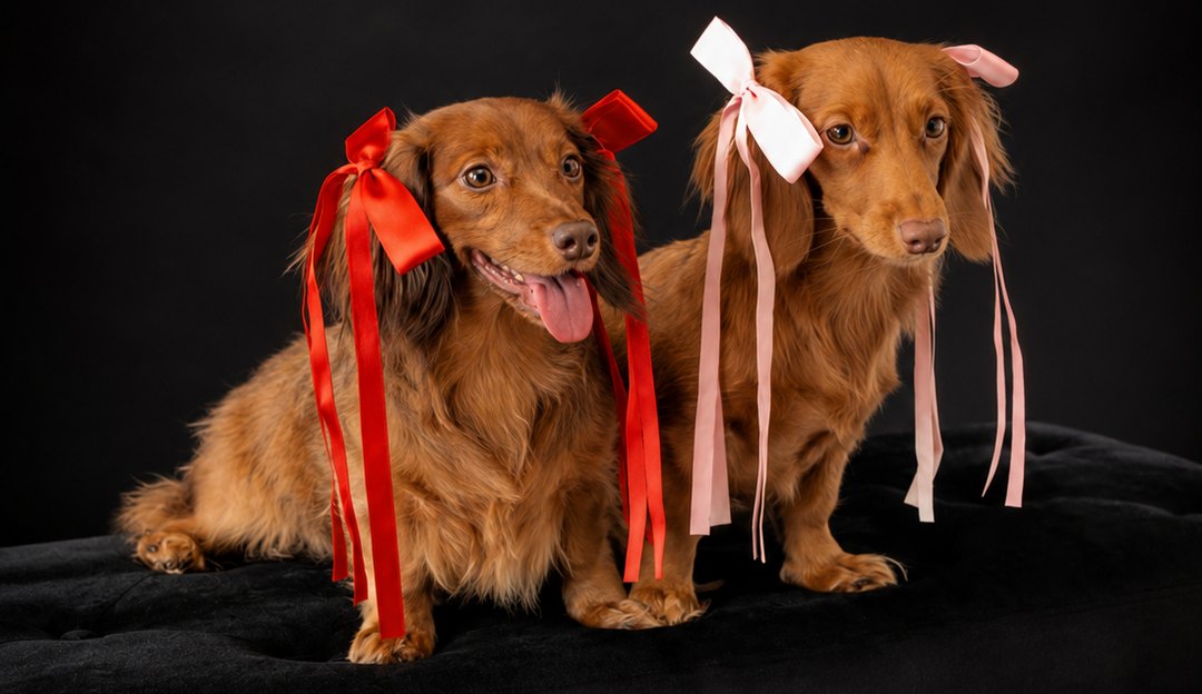 The Petfluencer Playbook — mini dachshunds Nicole & Nora